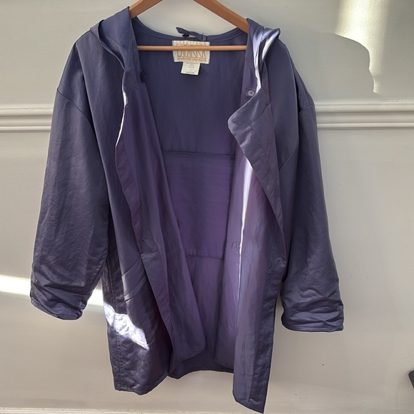 LaParka Complete Parka by Linda Lindstrom L Periwinkle - Picture 10 of 16